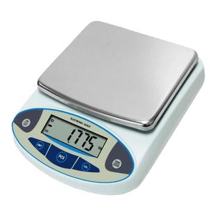 JM纪铭 电子天平 电子秤高精度分度值0.1-0.001g 称重100-3000g 分析纺织克重仪衡器 物理化学实验室器材