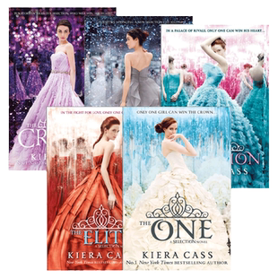 The Selection 决战王妃1-5册 背叛之吻 真命天女 继承者 为爱加冕 Kiera Cass
