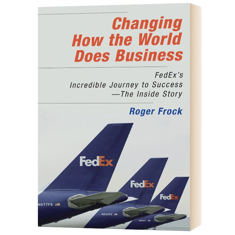 英文原版 精装 Changing How the World Does Business 改变世界的经营方式 英文版