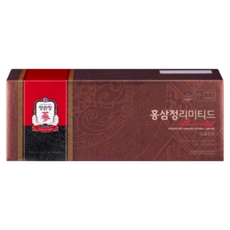 正官庄20%地参膏100g*3韩国本土
