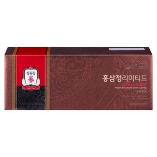 正官庄红参膏20%地参浓缩液限定版100g*3瓶 韩国本土代购直邮