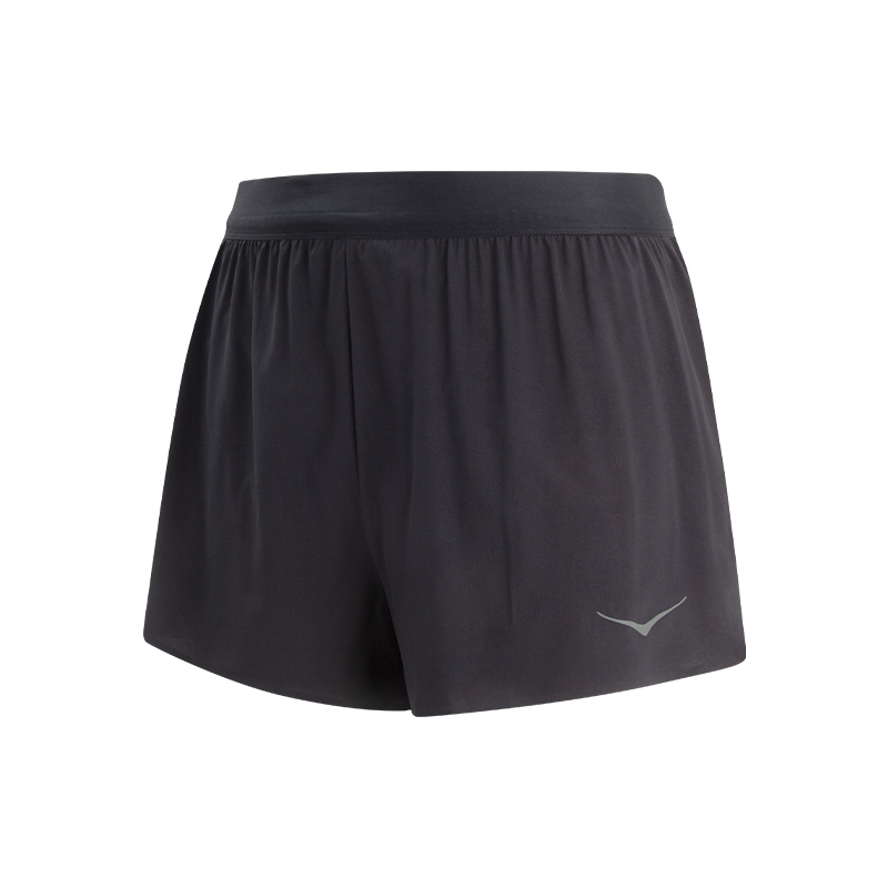 HOKA ONE ONE男款夏季跑步超轻竞速短裤RACE DAY SPLIT SHORT透气