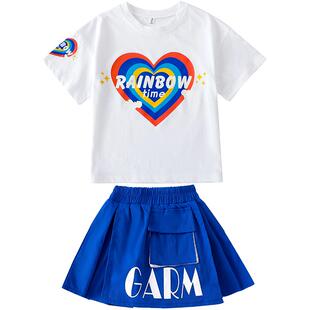 六一儿童演出服幼儿园舞蹈合唱表演服啦啦队小学生运动会入场服装
