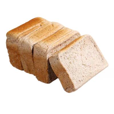 全麦厚切吐司面包饱腹早餐