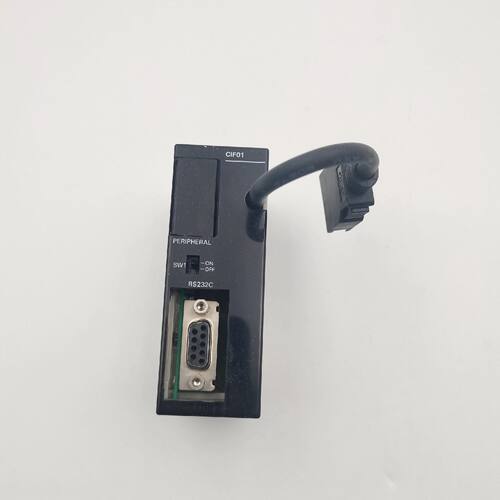 【议价-可维修】  CPM2C-CIF01-V1 RS232C RS232 /二手均有货 速