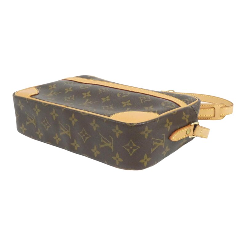 中古LV路易威登女包老花斜挎包