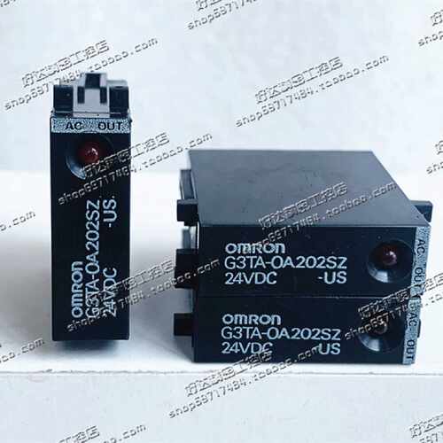 议价原装欧姆* 固态继电器 G3TA-OA202SZ-US/OA202SZ/OA202SL 24V