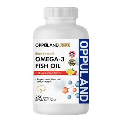 1000mg高纯度鱼油欧米茄3软胶囊