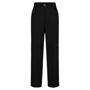 TheNorthFace北面加绒长裤女25秋冬户外防风防泼水软壳休闲裤8DXH