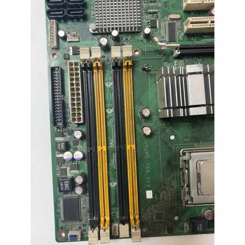 议价研华AIMB-766工控主板，带CPU，支持LGA775接口