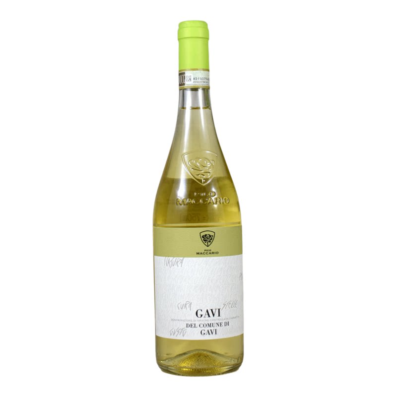 Gavi del Comune di Gavi DOCG意大利马卡里奥柯蒂斯加维白葡萄酒