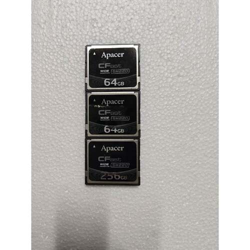 宇瞻cfast卡64g的160另一种256g的800询价