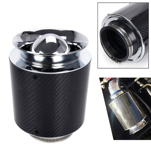 汽车改装防尘冬菇头高碳纤维流量头滤清器蘑菇空气跨境套件风箱