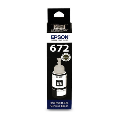 爱普生672墨水原装L130 L301 L380 L383 L360 L310 351打印机墨水