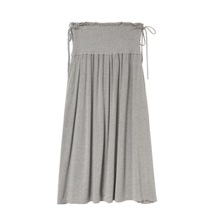 MASANON孕妇半身裙2026新款春装长款孕期托腹裙下半裙小个子春季