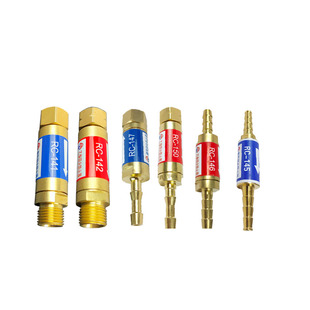 日出氧气乙炔表用回火器炬用枪用气管式割炬皮管回火防止器回火阀