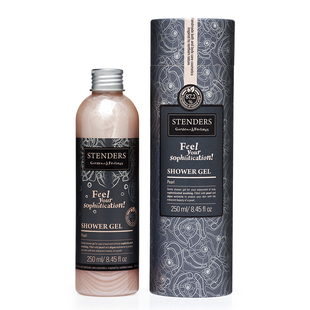 STENDERS施丹兰黄金沐浴露 滋润抗氧化沐浴啫喱 250ml 女进口正品