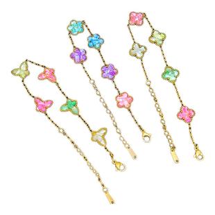 螺钿底胚饰品diy手链材料包贝壳碎片手工发簪民间特色工艺品