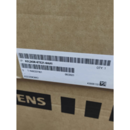 议价全新现货6SL34306TE216AA1西门子全新原装S120电源6SL34306TE