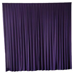 婚庆背景布幔弹力布舞台装饰婚庆布牛奶丝舞台背景幕布婚礼布幔