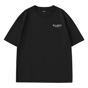 班尼路简约基础短袖男款春夏季痞帅时尚体恤上衣初高中生纯棉t恤A