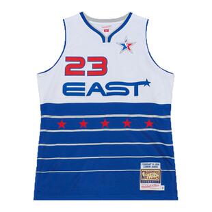 东部全明星詹姆斯05-06赛季NBA官方MN复刻23号球衣AU球员版