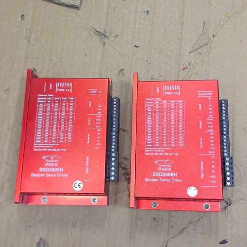 议价研控86闭环驱动器SSD2608H功能测试完好插头齐全维修