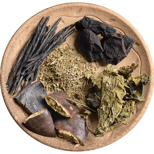 三生洗发汤增强版侧柏叶桑叶苦丁泡茶首乌皂角脱发65克×10份包邮