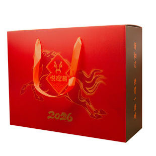 悦观潮深圳特产马到成功大礼盒1889g年货礼品送礼手信伴手礼