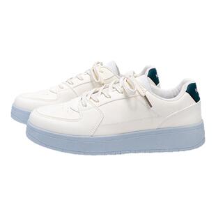 环球厚底小白鞋男款秋季2025新款休闲运动增高板鞋百搭潮鞋子男鞋