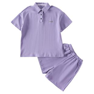 女童夏装套装2026新款儿童时髦洋气运动童装中大童夏季炸街两件套