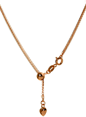 S925纯银长款配链女软毛衣扣百