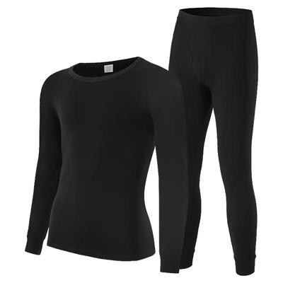 浪莎纯棉秋衣秋裤保暖内衣套装