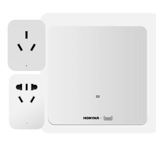 鸿雁智能插座WIFI空调伴侣定时猫精开关远程遥控已接入米家APP