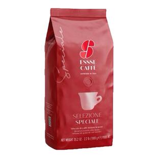意大利进口ESSSE艾瑟红标咖啡豆中度烘焙意式浓缩拼配咖啡1000g