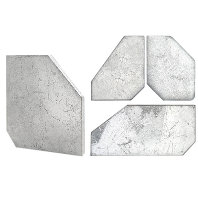 热镀锌加强筋三角铁板焊接底座