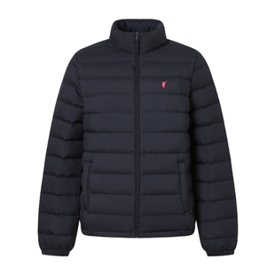 POLOWALK女装排骨羽绒服2025冬季女士轻薄羽绒服内胆立领保暖外套