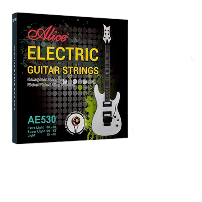 爱丽丝电吉他弦琴弦全套