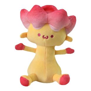 河南博物院好运莲莲毛绒摆件磁吸钥匙扣好运连连寓意玩具文创礼物