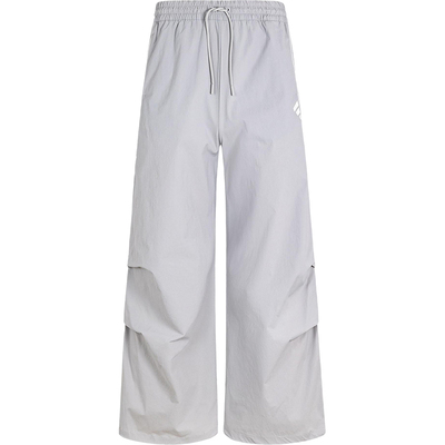 Adidas/阿迪达斯正品2025新款女士宽松时尚经典梭织长裤JY8076