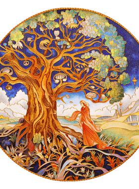 掐丝珐琅彩客厅玄关摆件铝