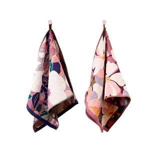 a类四层纯棉纱布毛巾加大柔软吸水面巾不掉毛家用洗澡全棉洗脸巾