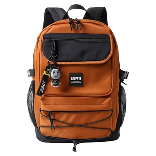 TRUFFLE原创双肩包书包初中生男女大容量大学生旅行电脑背包登山