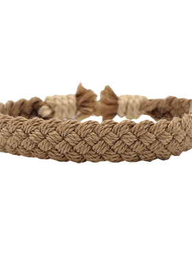 男士女士水手手绳棉女复古文艺