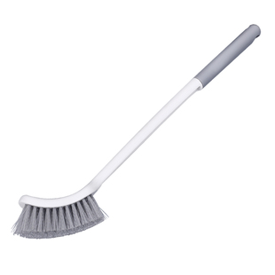 马桶刷家用无死角洗卫生间清洁刷长柄硬毛厕所刷子浴室用品收纳