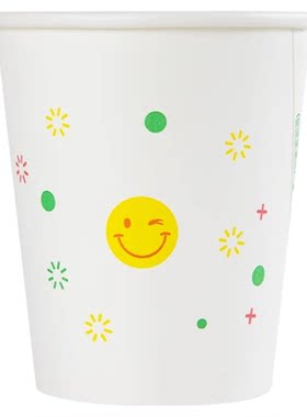 一次性纸杯加厚家用热饮商用
