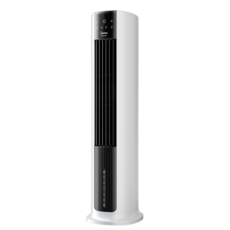 美的空調(diào)扇冷風(fēng)機(jī)制冷家用小空調(diào)水冷風(fēng)扇移動(dòng)加濕智能語音電風(fēng)扇