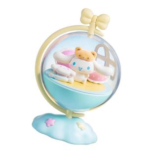 正版Cinnamoroll玉桂狗转转星球系列手办盲盒摆件潮玩公仔摆件