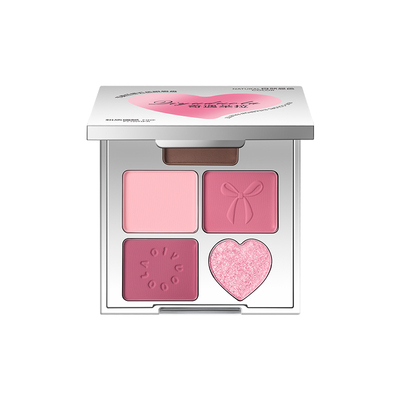 【一盘多用】节奏狂想五色眼影盘