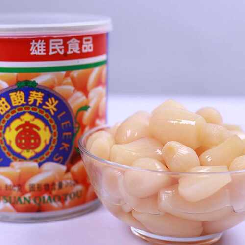 D雄民甜酸荞头380g/800g 酸甜爽口小藠头酸野新鲜腌制茭头糖醋饭
